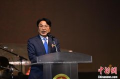 中国驻光州总领馆举行庆祝中韩建交30周年招待会