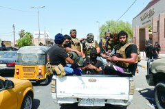 巴格达“绿区”冲突令外界忧心 美媒：伊最严重冲突