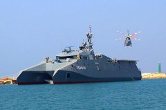 伊朗隐身战舰命名“苏莱曼尼”：配备导弹垂发系统