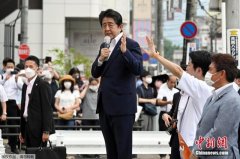 日媒：日本前首相安倍国葬警备工作将采取最高规格