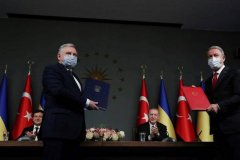 土耳其与乌克兰签署军事合作协议 被指意在抗衡俄罗斯