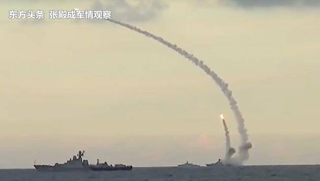 时机到了 俄军舰机逼近阿塞拜疆首都 连射导弹警告立即停火