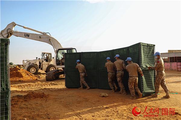 联非达团当地工程师：中国工兵的工作标准值得信赖