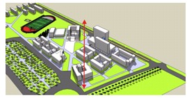 浅谈宁波城市职业技术学院图书实验综合楼方案设计-教育论文发表